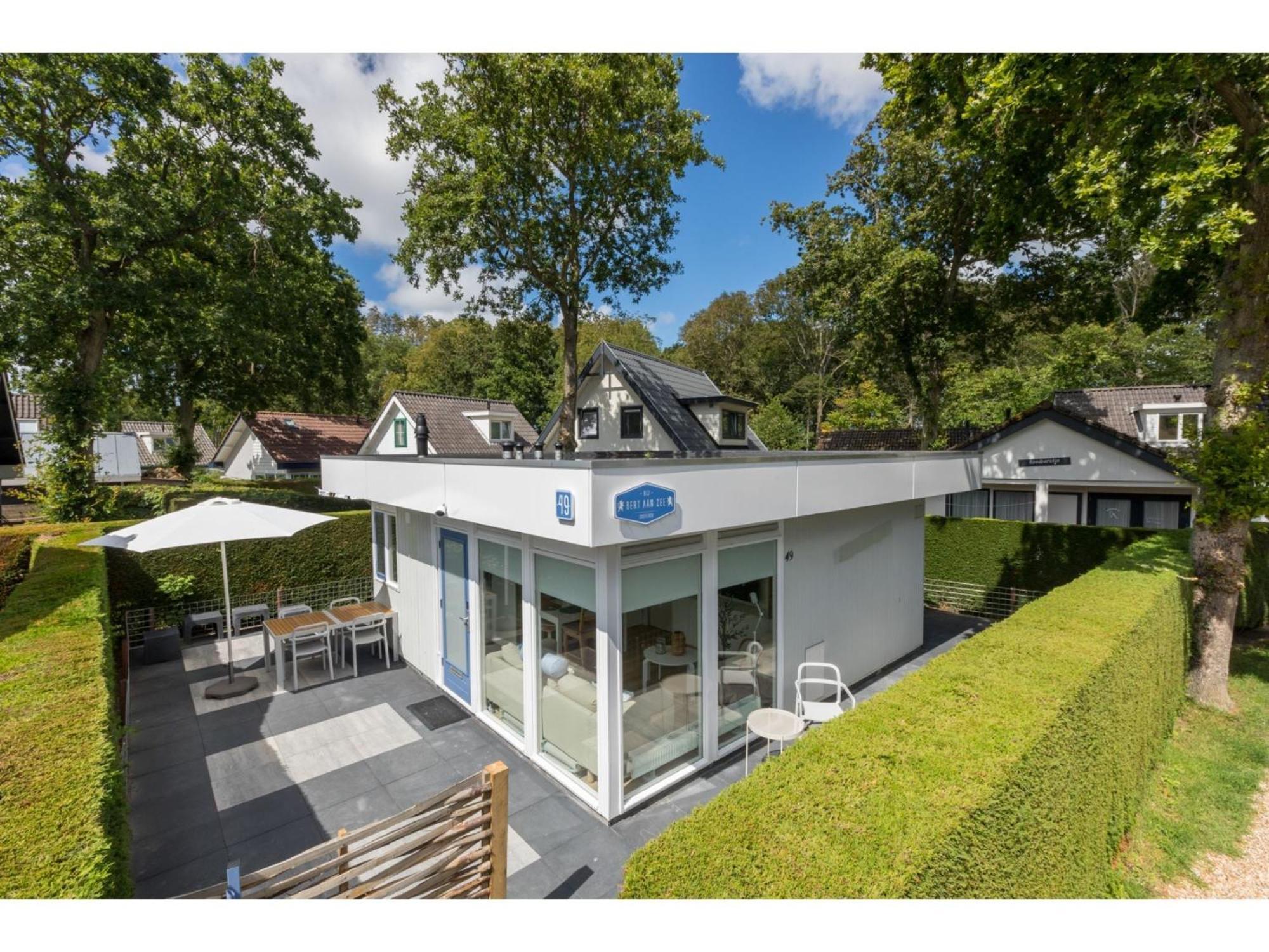 Holiday Home Close To The Center Near Dunes Zoutelande Exterior foto